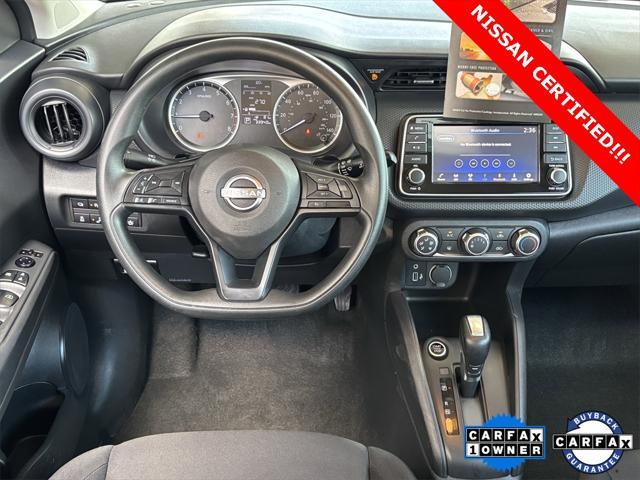 used 2023 Nissan Kicks car, priced at $17,623