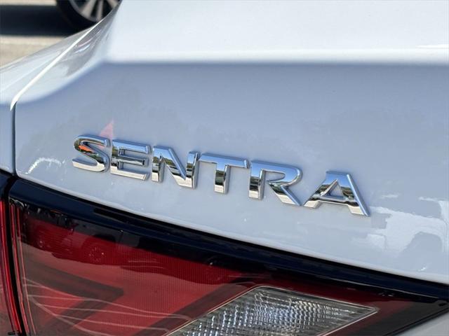 new 2025 Nissan Sentra car, priced at $21,617