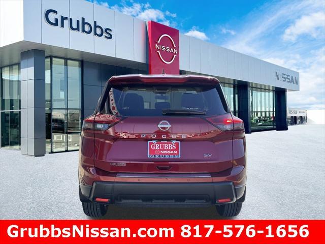 used 2024 Nissan Rogue car, priced at $23,988