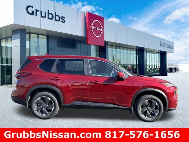 used 2024 Nissan Rogue car, priced at $23,988