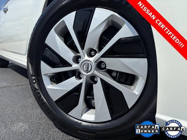 used 2024 Nissan Altima car, priced at $21,021