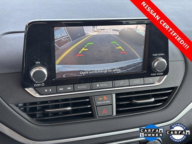 used 2024 Nissan Altima car, priced at $21,021