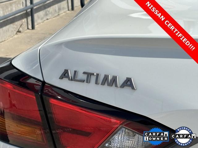 used 2024 Nissan Altima car, priced at $21,021