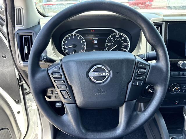 new 2025 Nissan Frontier car, priced at $30,983