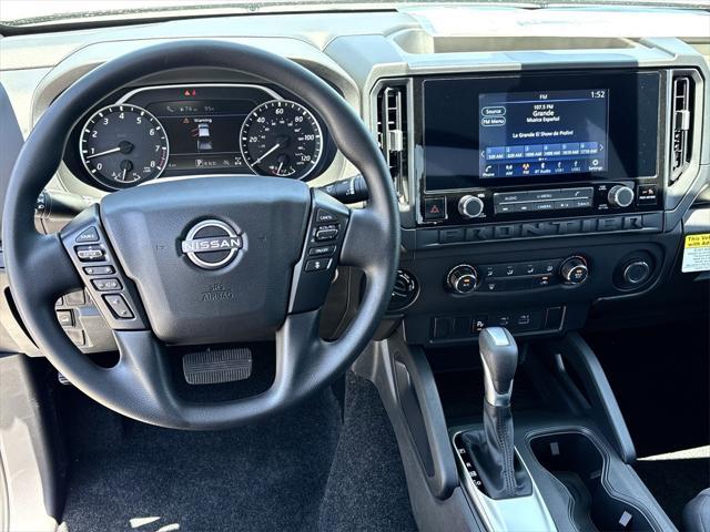 new 2025 Nissan Frontier car, priced at $30,983