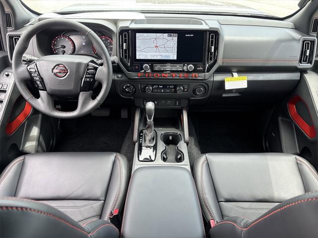new 2025 Nissan Frontier car, priced at $44,738