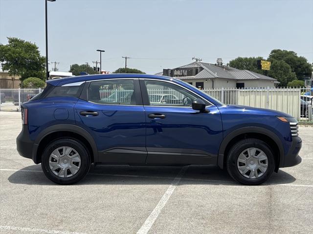 new 2025 Nissan Kicks car, priced at $23,745
