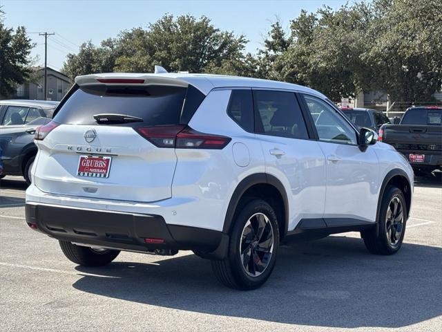 new 2025 Nissan Rogue car, priced at $29,935