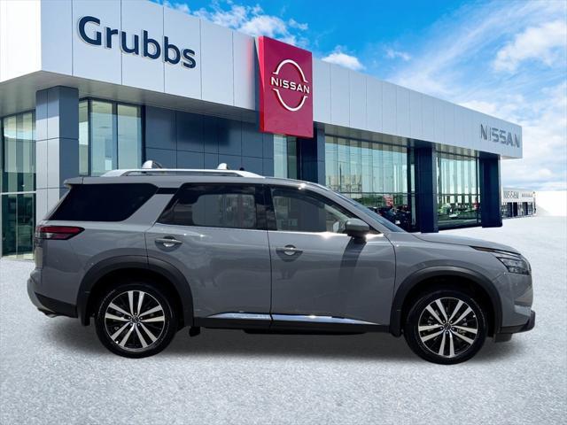 new 2025 Nissan Pathfinder car, priced at $56,340
