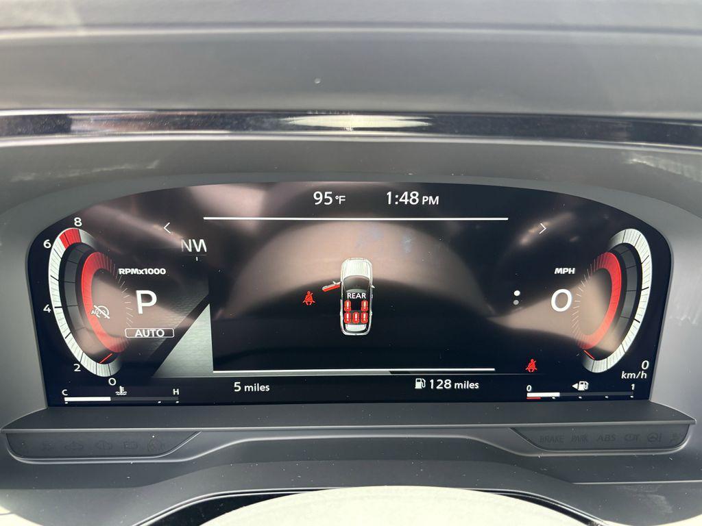 new 2025 Nissan Pathfinder car, priced at $56,340