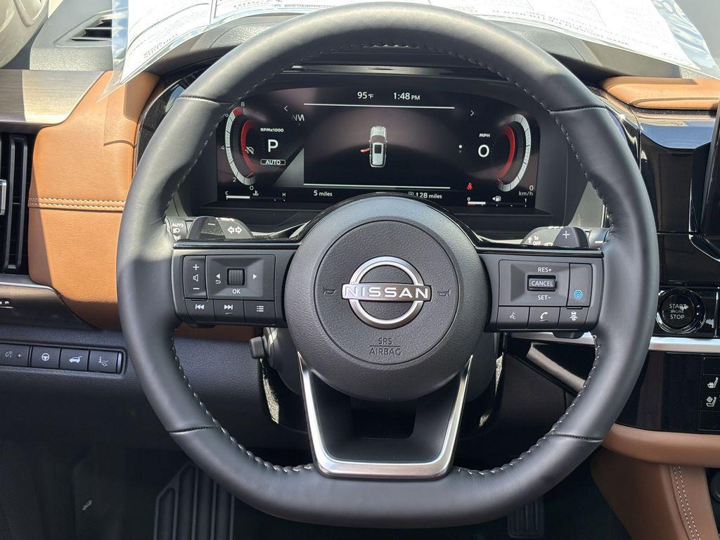 new 2025 Nissan Pathfinder car, priced at $56,340