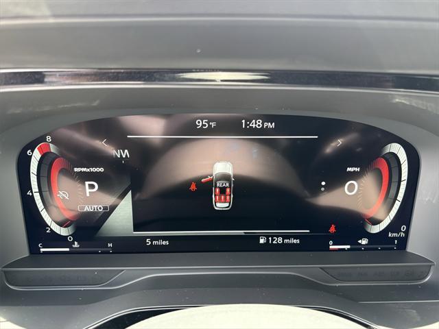 new 2025 Nissan Pathfinder car, priced at $56,340