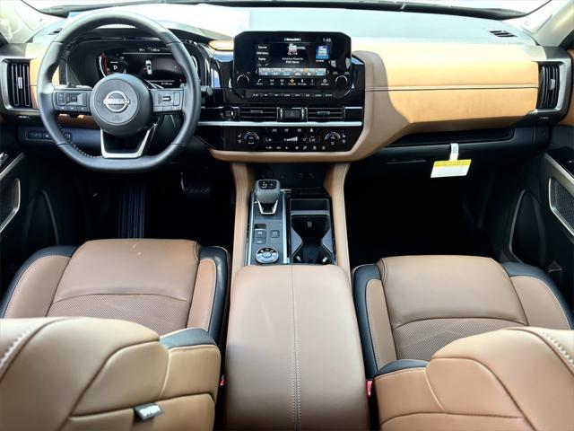 new 2025 Nissan Pathfinder car, priced at $56,340