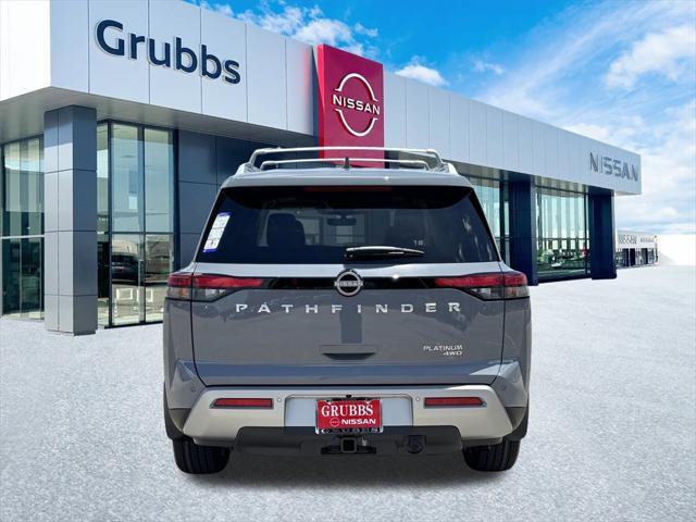 new 2025 Nissan Pathfinder car, priced at $56,340