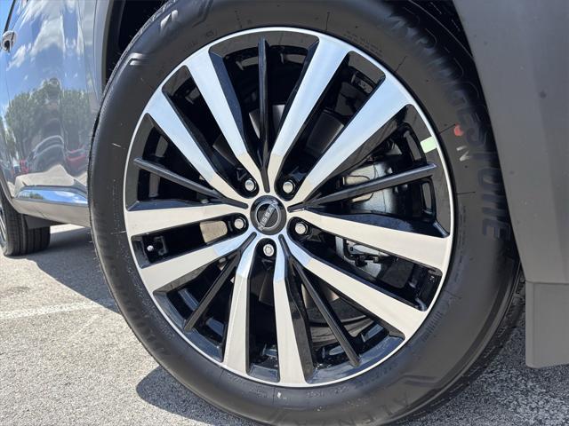 new 2025 Nissan Pathfinder car, priced at $56,340