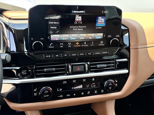 new 2025 Nissan Pathfinder car, priced at $56,340