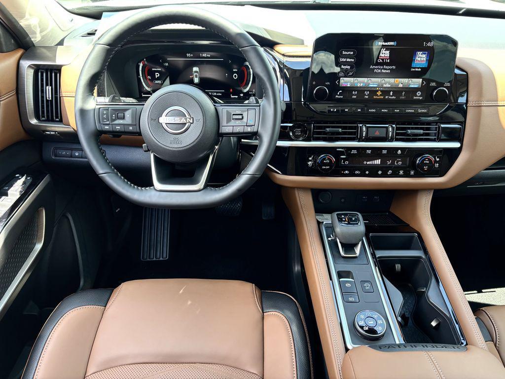 new 2025 Nissan Pathfinder car, priced at $56,340