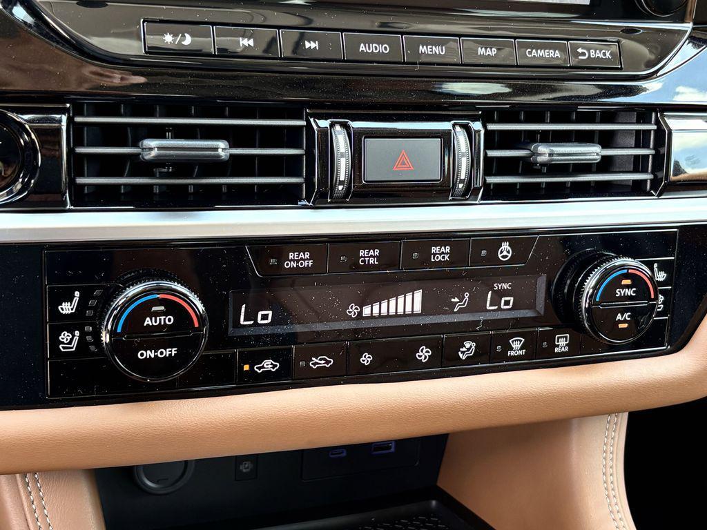 new 2025 Nissan Pathfinder car, priced at $56,340
