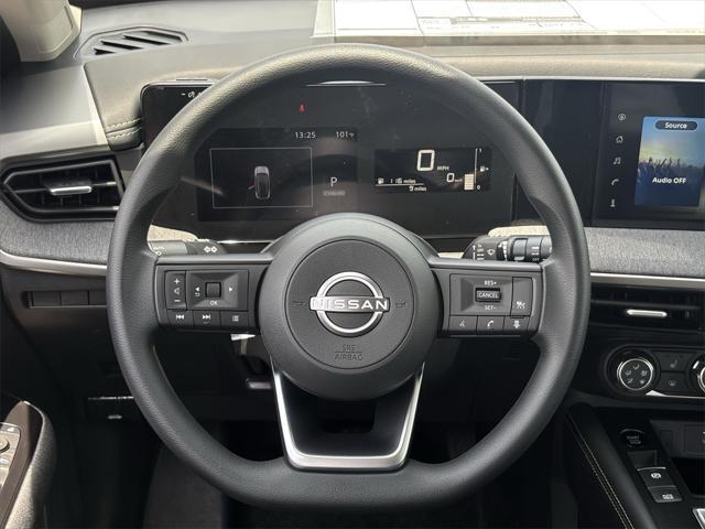 new 2025 Nissan Kicks car, priced at $27,970