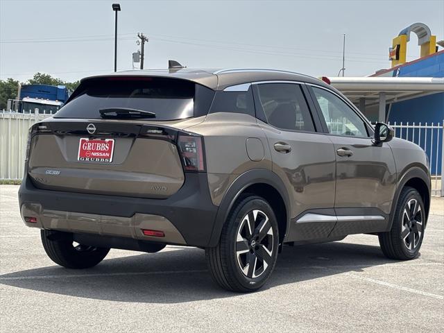 new 2025 Nissan Kicks car, priced at $27,970