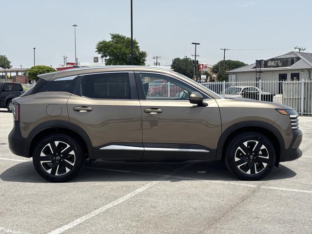 new 2025 Nissan Kicks car, priced at $27,970