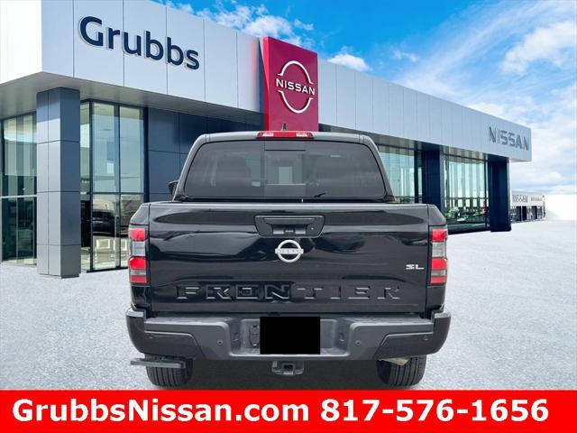 used 2024 Nissan Frontier car, priced at $33,528