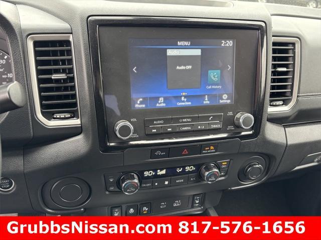 used 2024 Nissan Frontier car, priced at $33,528