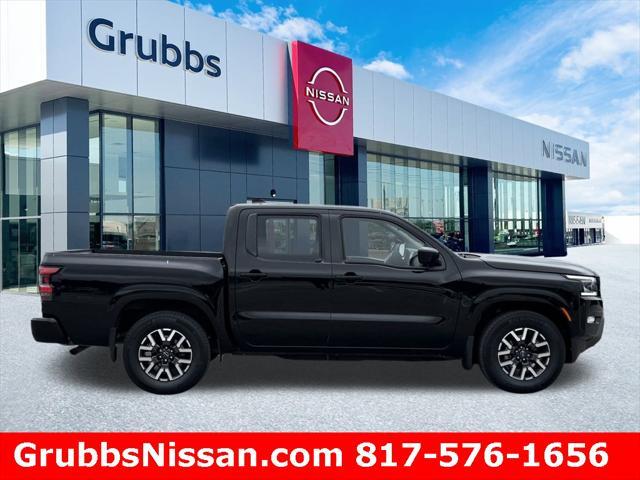 used 2024 Nissan Frontier car, priced at $33,528