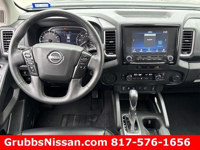 used 2024 Nissan Frontier car, priced at $33,528