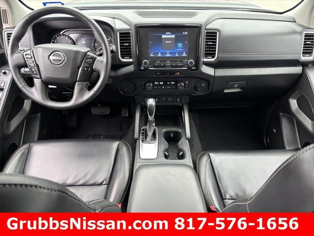 used 2024 Nissan Frontier car, priced at $33,528