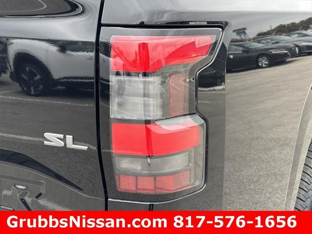 used 2024 Nissan Frontier car, priced at $33,528