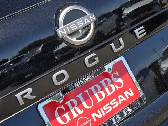new 2024 Nissan Rogue car, priced at $31,492
