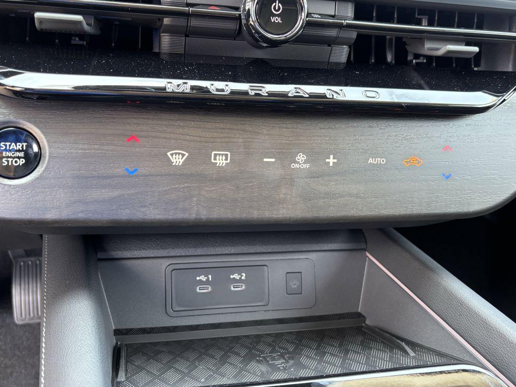 new 2025 Nissan Murano car, priced at $50,855