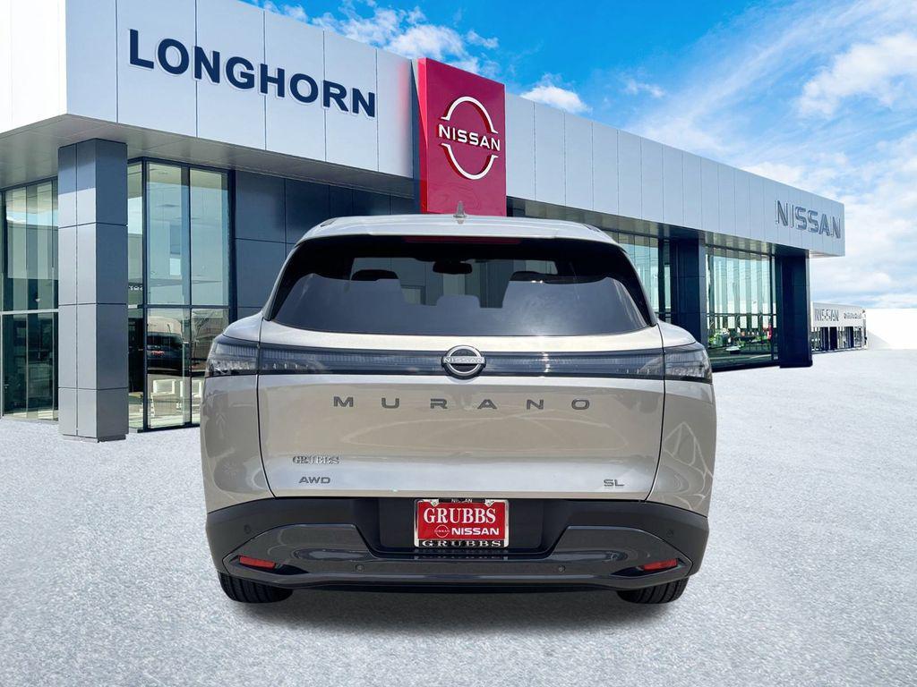 new 2025 Nissan Murano car, priced at $50,855