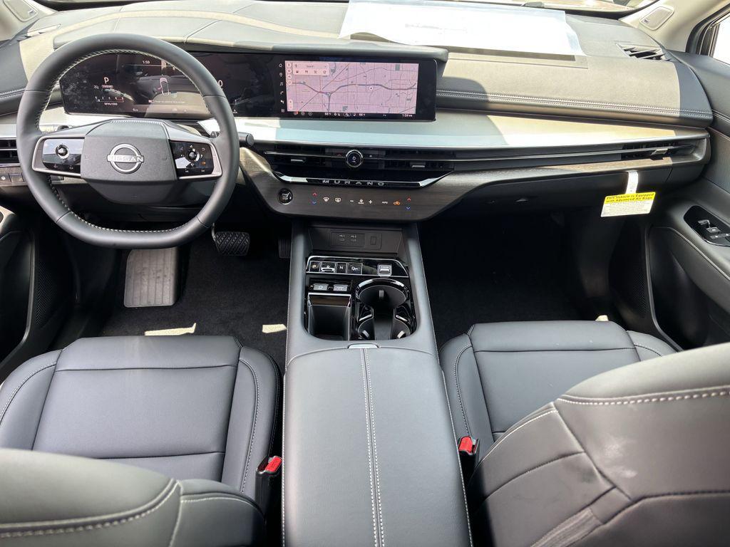 new 2025 Nissan Murano car, priced at $50,855