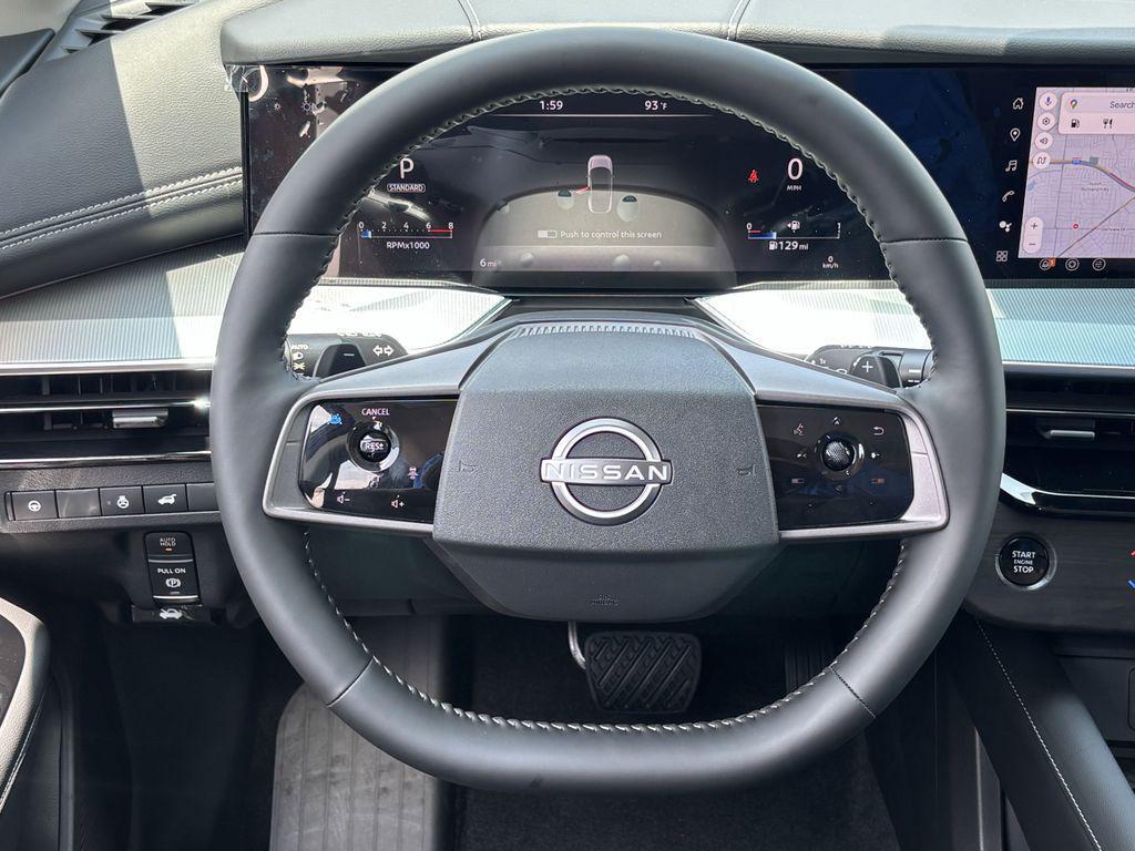 new 2025 Nissan Murano car, priced at $50,855