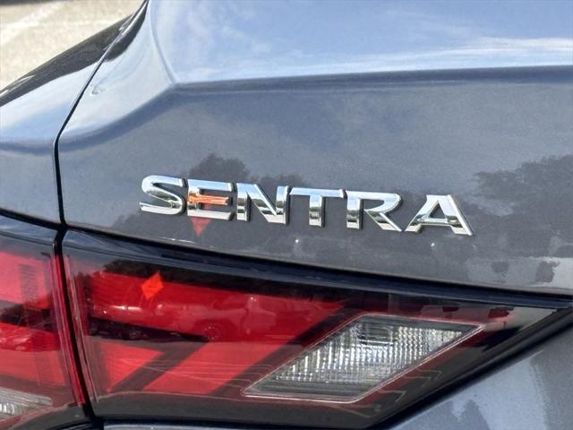 new 2025 Nissan Sentra car, priced at $23,120