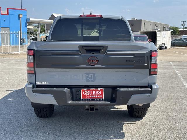 new 2025 Nissan Frontier car, priced at $41,562