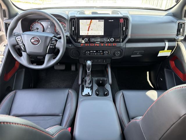 new 2025 Nissan Frontier car, priced at $41,562