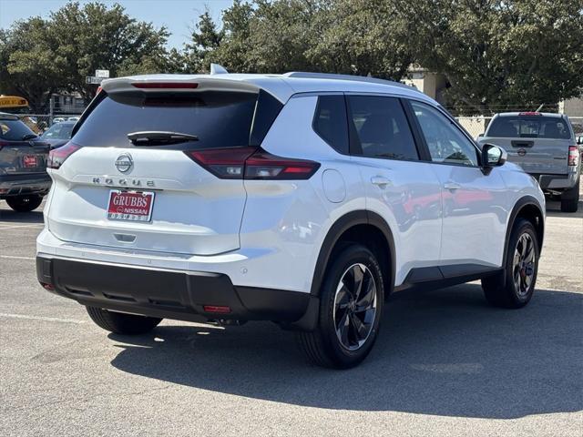 new 2025 Nissan Rogue car, priced at $31,641