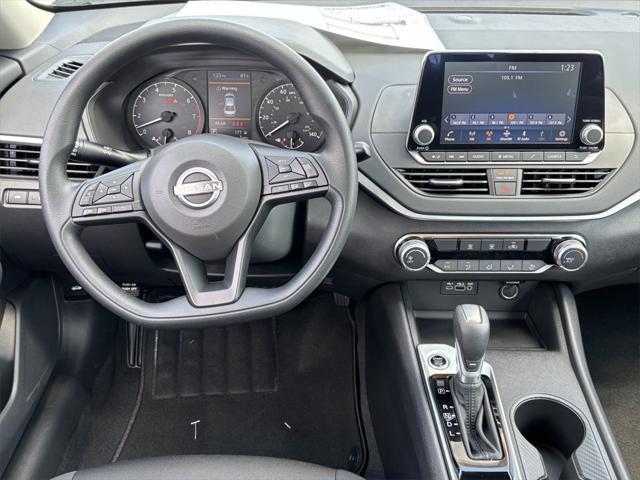 new 2025 Nissan Altima car, priced at $25,587