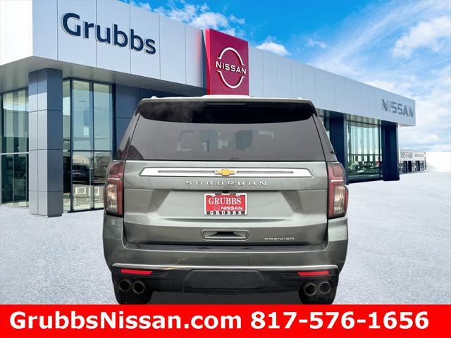 used 2023 Chevrolet Suburban car, priced at $52,814