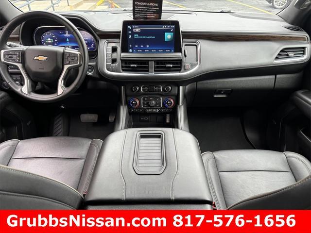 used 2023 Chevrolet Suburban car, priced at $52,814