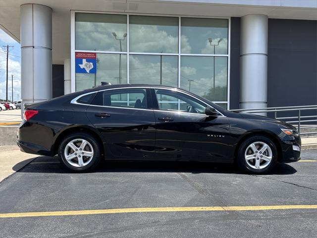 used 2024 Chevrolet Malibu car, priced at $18,567