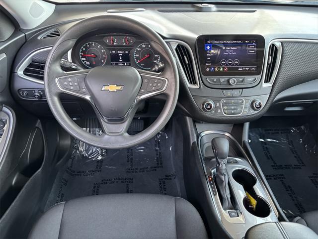 used 2024 Chevrolet Malibu car, priced at $18,567