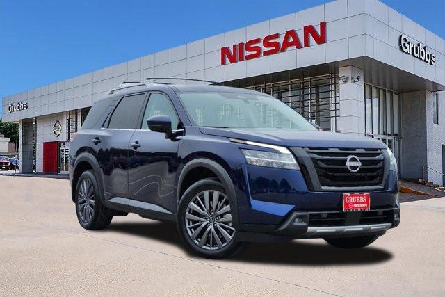 new 2024 Nissan Pathfinder car, priced at $39,035