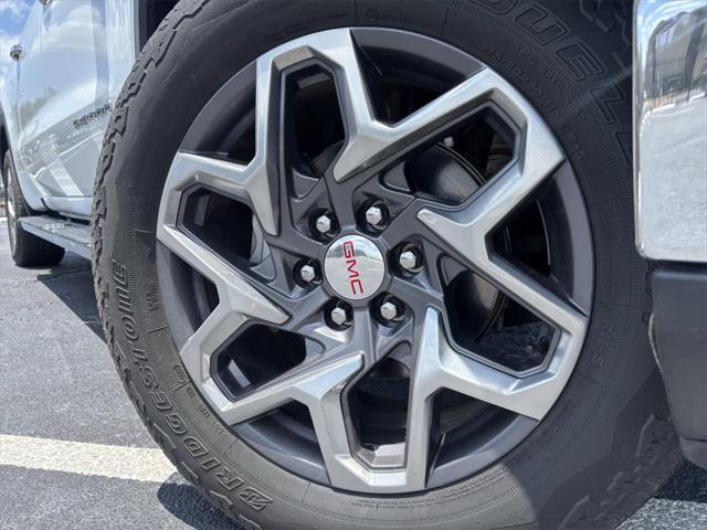 used 2022 GMC Sierra 1500 car, priced at $48,815