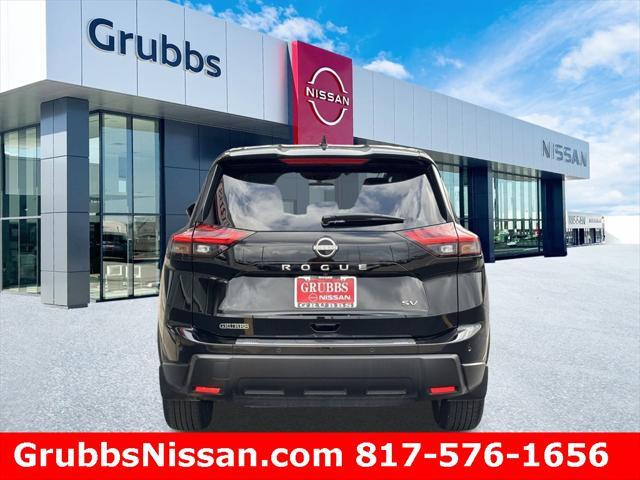 used 2024 Nissan Rogue car, priced at $24,798