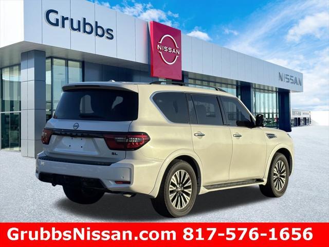 used 2023 Nissan Armada car, priced at $41,998