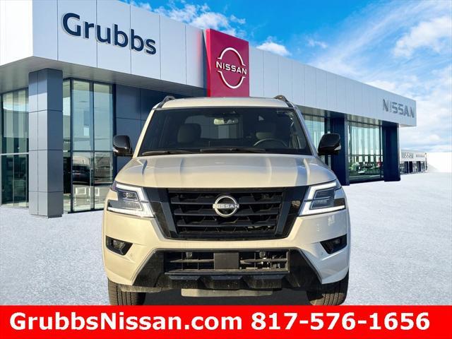 used 2023 Nissan Armada car, priced at $41,998